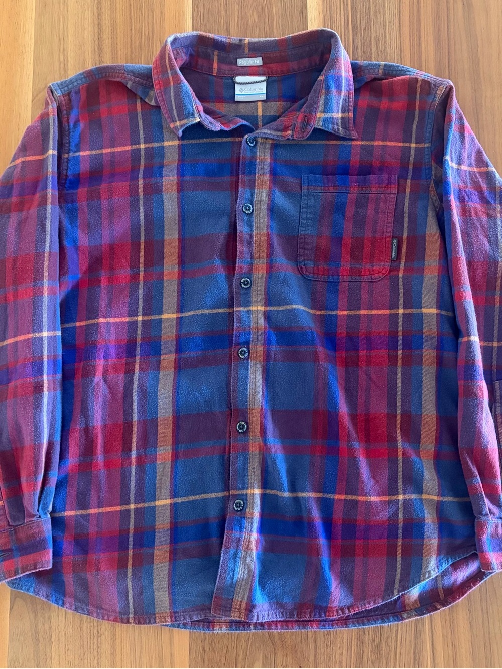 Men’s Columbia Fall Flannel